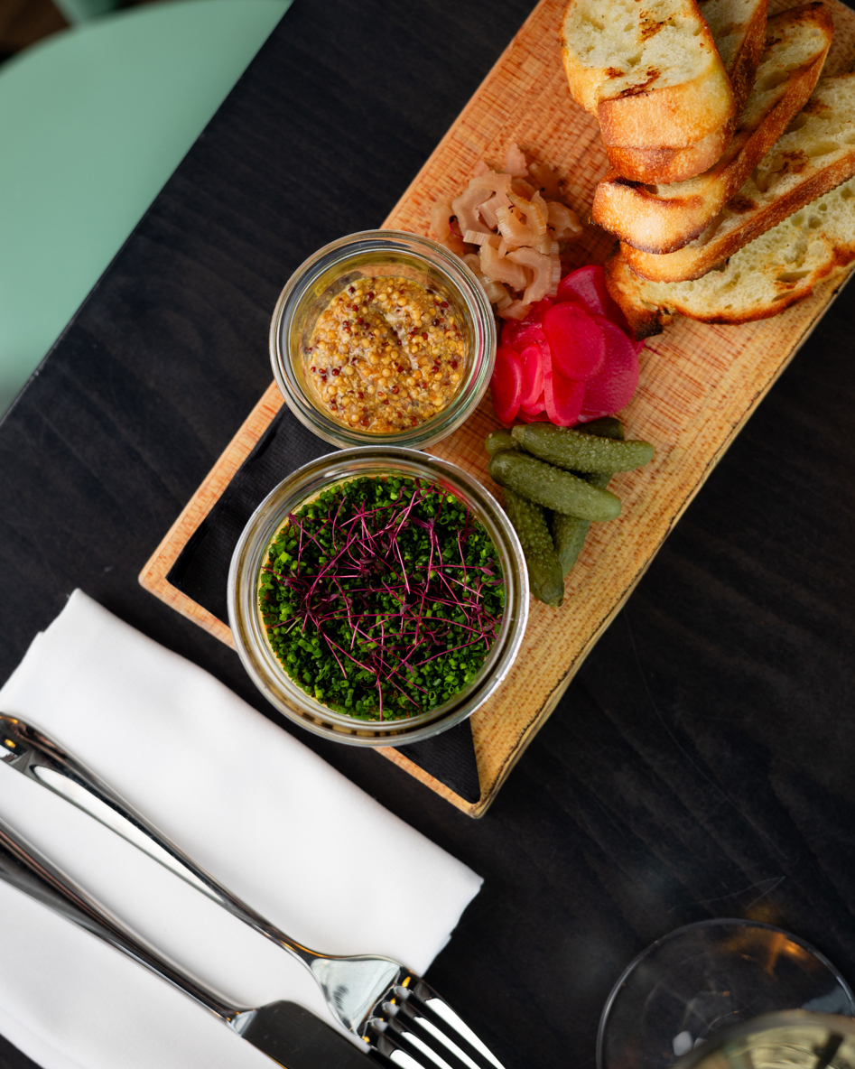 Chef-Prepared Breakfast and Our Eatery